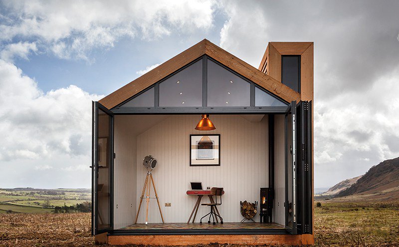 homesintmag's tweet photo. A clear step up from the humble shed is @MyBothy https://t.co/UuFWKATUDH https://t.co/C2bBuaFKlx
