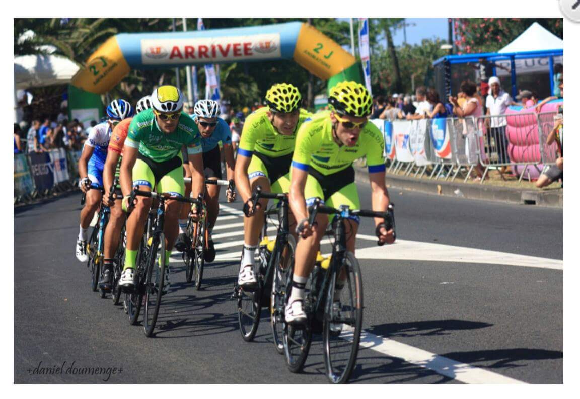 These guys gave it there everything for me yesterday. Thank you to you guys 💪👍 @jamesrtennent @neldirk94