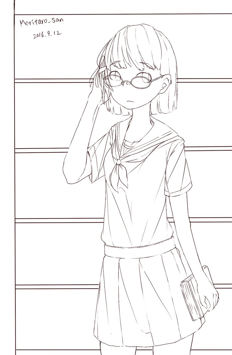 手癖で描く奴 