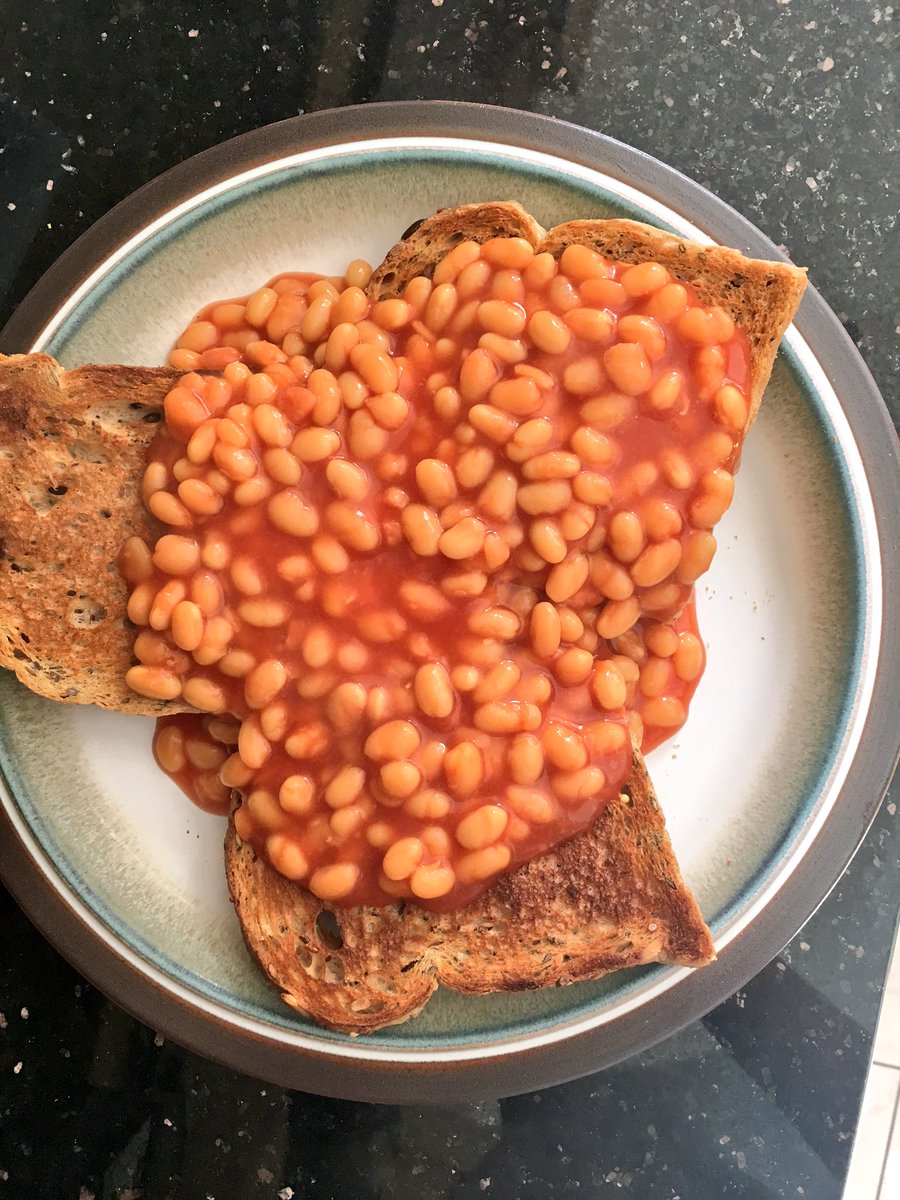 NewHopeBlake's tweet photo. Home alone = Beans on toast👌🏼 https://t.co/pCbviTJdOC
