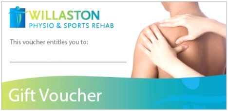 WillastonPhysio's tweet photo. GIFT VOUCHERS! #InfantCPR #InfantMassage #BetterBonesPilates #3DFootScanner #GaitAnalysis #Physio #Pilates #Yoga https://t.co/FzSCgE3FYW
