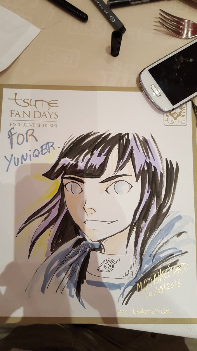 Moonkeypro's tweet photo. #Hinata de #NARUTO
#tsume #moonkey #tfd #tdf2016 #tdf4 https://t.co/v6J3jDglc7