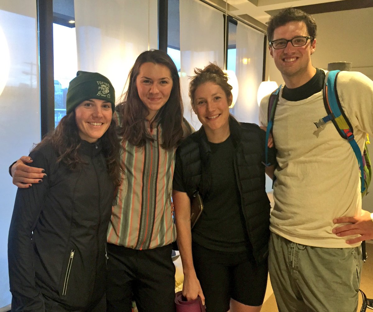 BIG thanks to <a href="/lululemon/">lululemon</a> &amp; <a href="/byccalgary/">Bodhi Tree Yoga</a> for always keeping us enlightened &amp; limber. Speed skaters love #thesweatlife.