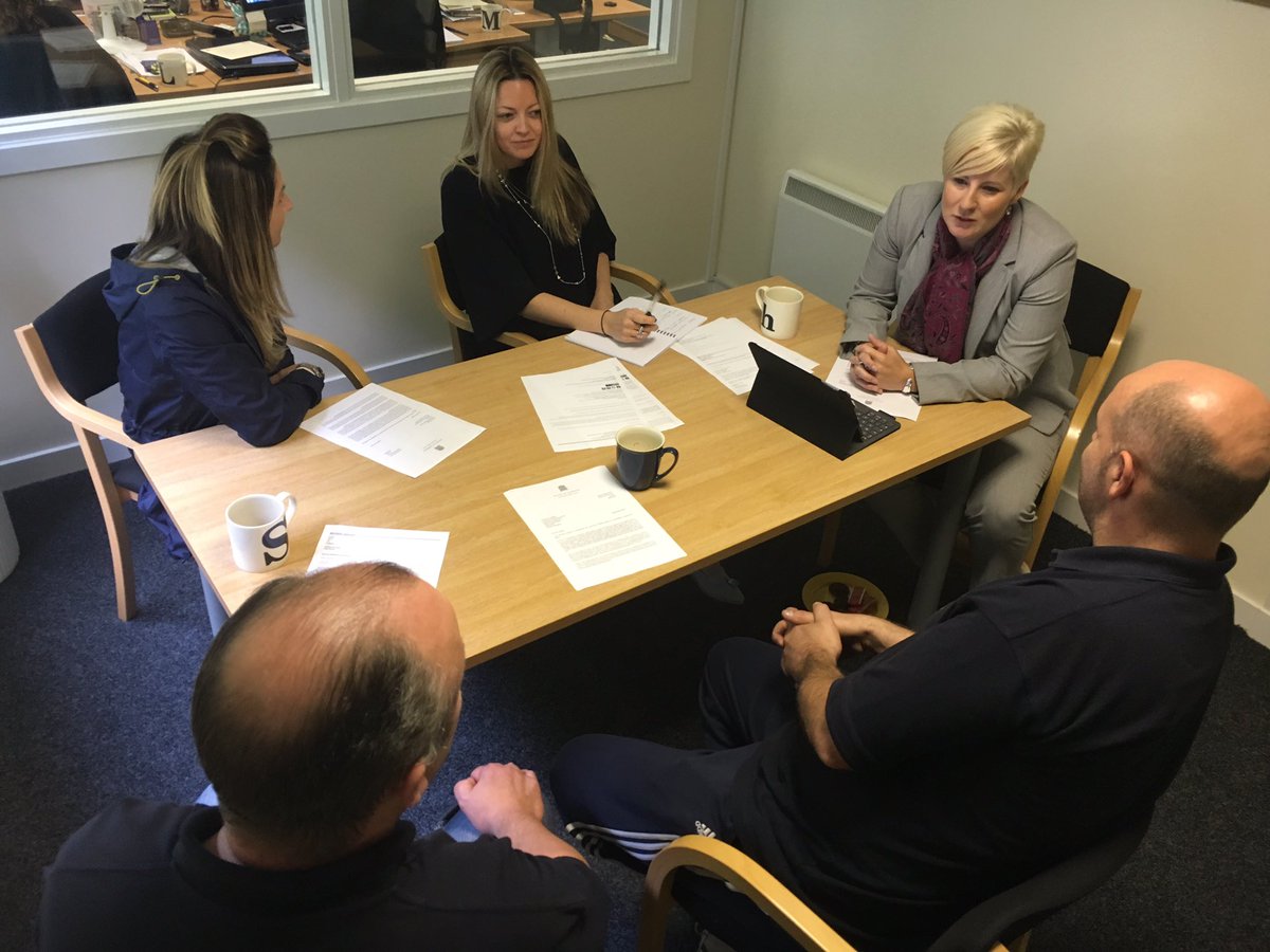 HannahKBardell's tweet photo. 2nd meeting this morning with staff from Caledonian Alloys, who are reviewing operations and 59 local jobs. 1/2 https://t.co/2FJyI0x3R5