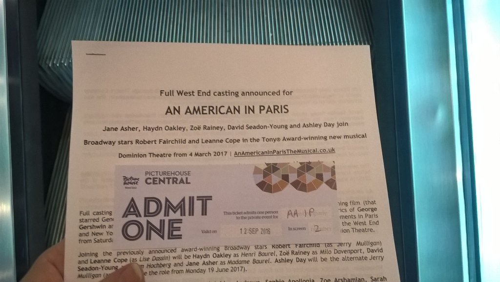 Mind_the_Blog's tweet photo. How exciting! #LDNTheatreBloggers https://t.co/9dBEtIbgqD