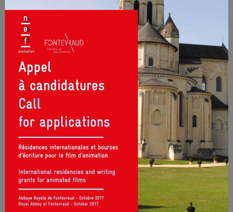 animafestival's tweet photo. #Animation #residences at @fontevraud open - (where @JPZaramella started #Luminaris) https://t.co/662oF7SX2x https://t.co/XDSIwOrzq6