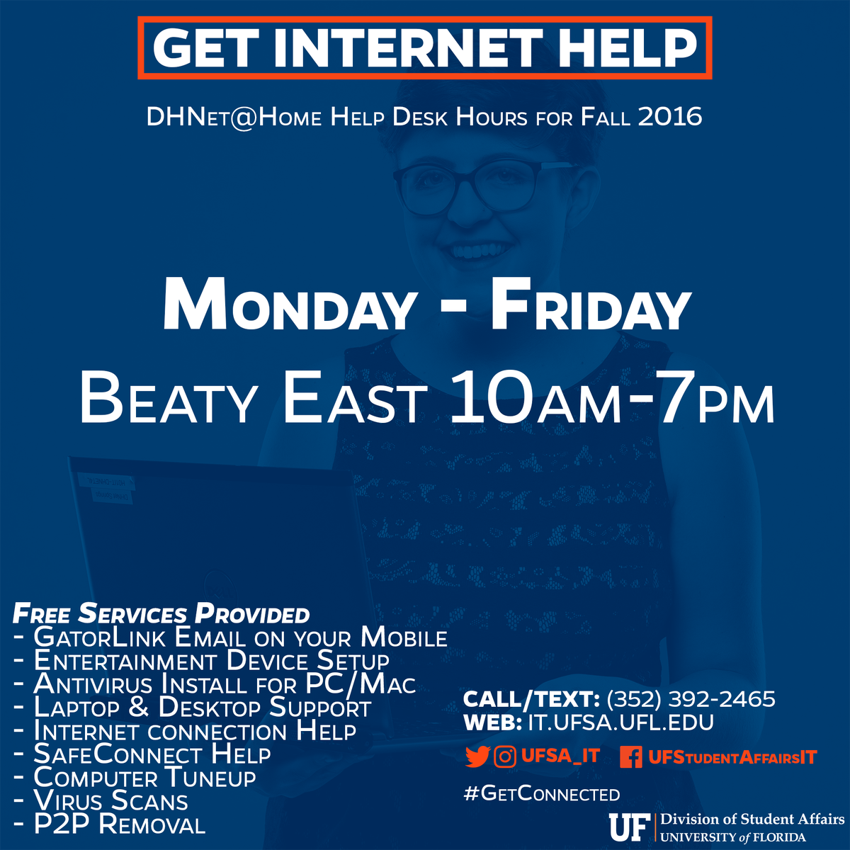 Uf Dhnet Home V Twitter Check Out Our Fall Help Desk Hours At