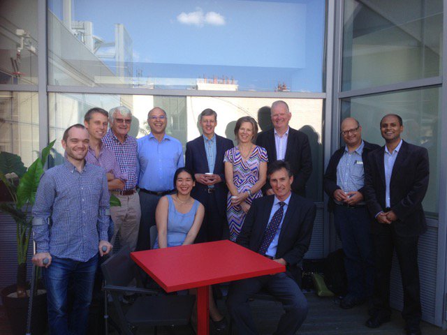 RudyStudy's tweet image. UK experts in Paris for update of XLH management before international meeting. Lots of new ideas; watch this space!