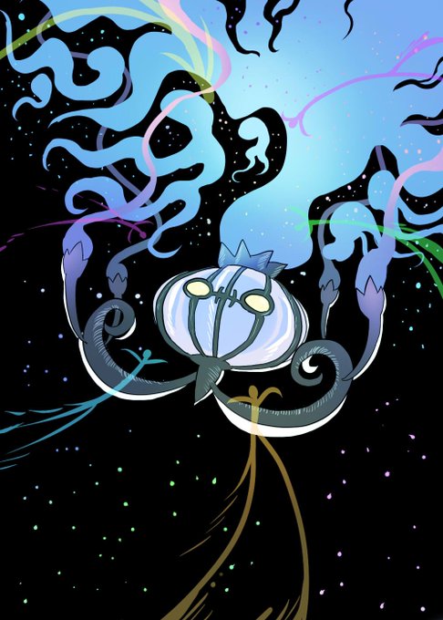 シャンデラのtwitterイラスト検索結果