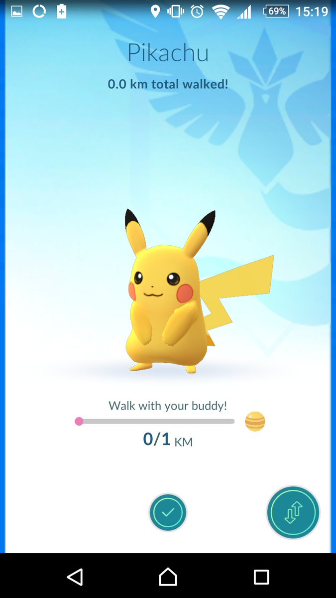 LOLLOPPOP2001's tweet photo. @OMGitsAliA the new buddy system on pokemon go https://t.co/LQl39wsHMr