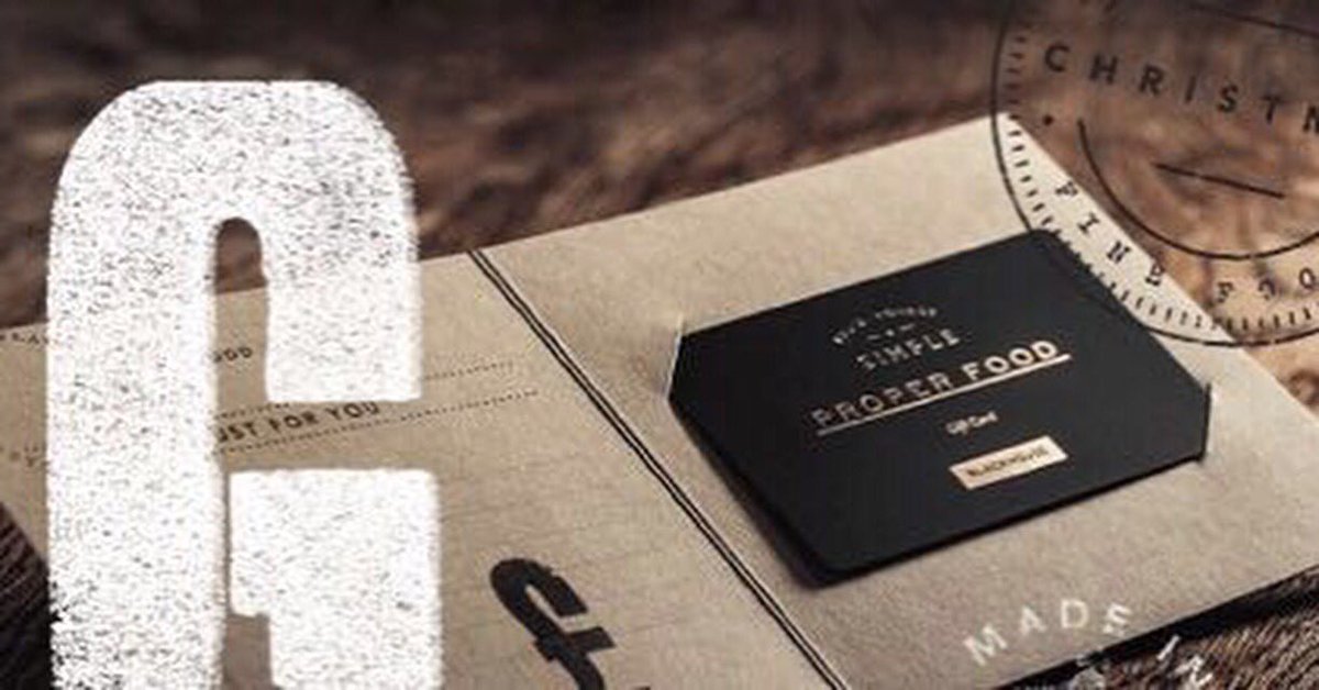 Treat someone to a Blackhouse gift card 🎉
Get one by calling into the restaurant or at: giftcard.blackhouse.uk.com/card/purchase