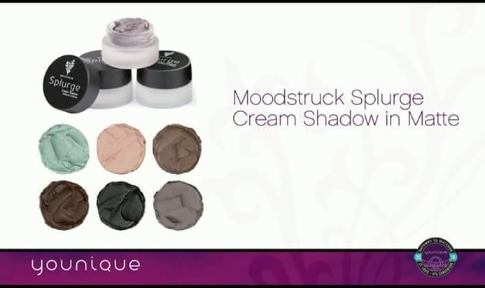 SarahPhipps8's tweet image. Sept.15th, Splurge Cream Shadow will be released in MATTE COLORS!
#SarahsLusciousLashes #matteshadows #creamshadows