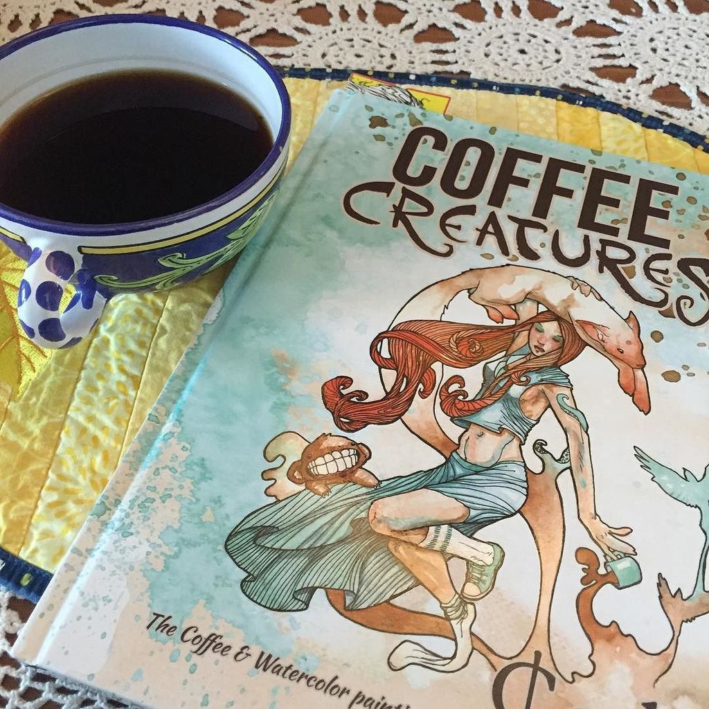 EmpiresComics's tweet photo. #morningreading @codyvrosh #coffeecreatures #smallpress #supportlocal https://t.co/ANQquNZIud https://t.co/zn0ru2fVOY