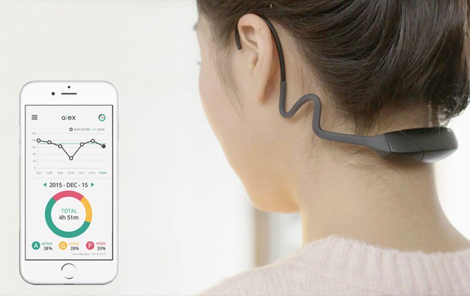 ChiroEcoMag's tweet image. ALEX: a wearable device to detect #textneck and forward head posture to promote good posture buff.ly/2cyNHu7