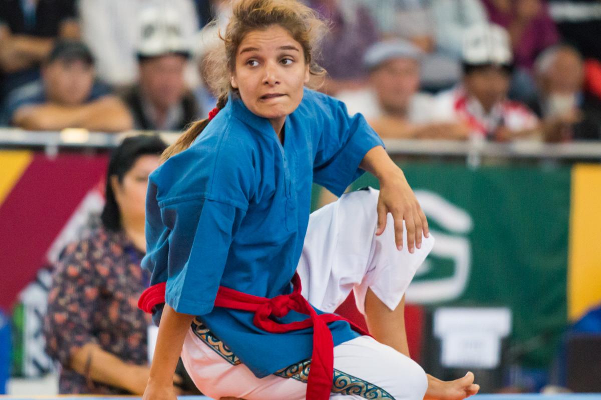 Turkmenistan Rules Day 1 of Belt Wrestling at World Nomad Games, Iran Brings Women's Team: 

uww.io/8YrFp