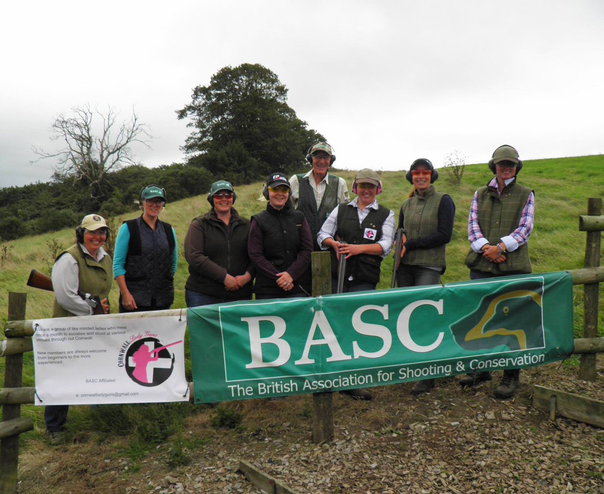 BascWomen's tweet photo. Another fab tuition day from @CornwallLadyGun Their next event is a #SimulatedShoot on 30th September @BASCSW https://t.co/i5uUlyszPM