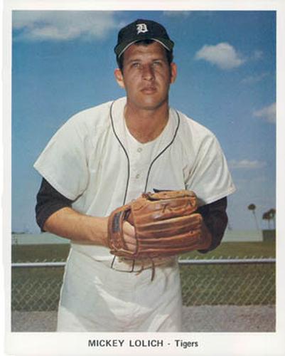 Happy 79th Birthday to 1968 World Series MVP Mickey Lolich! 

