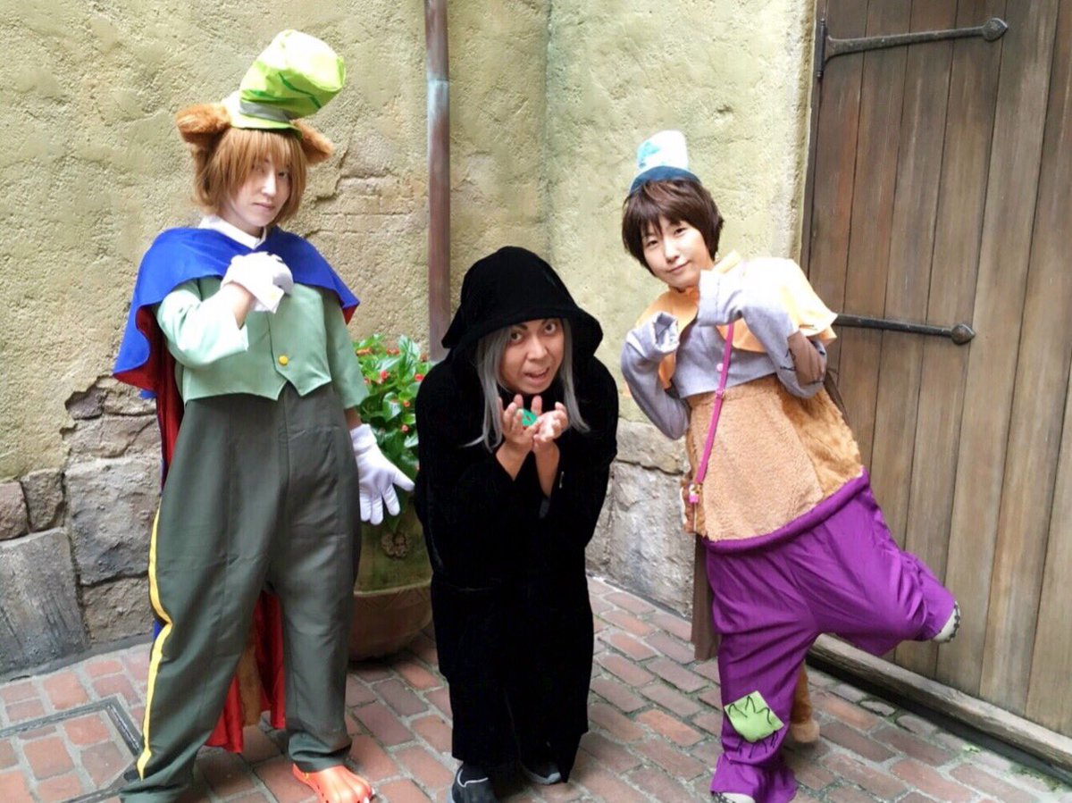 山本和臣 En Twitter 斎賀さんと太田さんと一緒に行ってきました ギデちゃんには会えませんでしたが フェローさんに会えました ๑ ᄇ ๑ 山本和臣 En Twitter 斎賀さんと太田さんと一緒に行ってきました ギデちゃんには会えませんでしたが フェローさんに会えました ๑ ᄇ ๑
