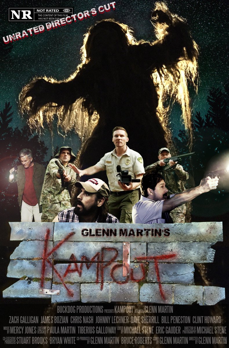 JohnnyLechner's tweet photo. It was a #funTime shooting this #project...I can't wait to see this #movie!!!! #Kampout #horror #acting #Halloween https://t.co/4H0zyYbOw3