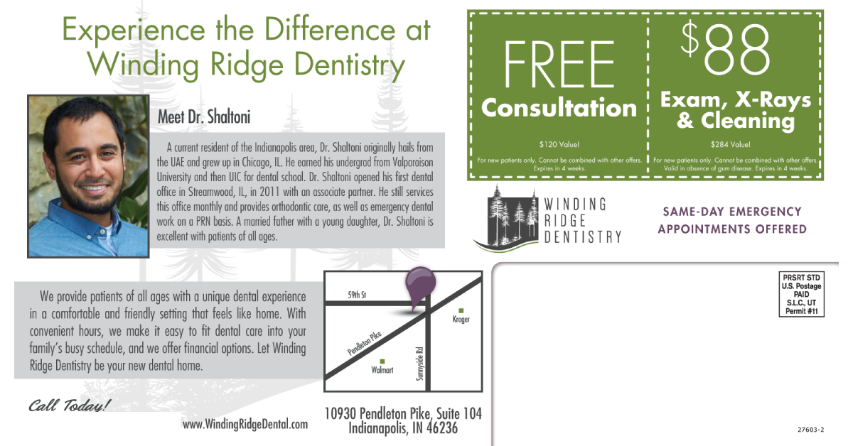 Don't forget we always welcome new patients #Indianapolis!
#Dentist #Specials #Indiana #Monday
