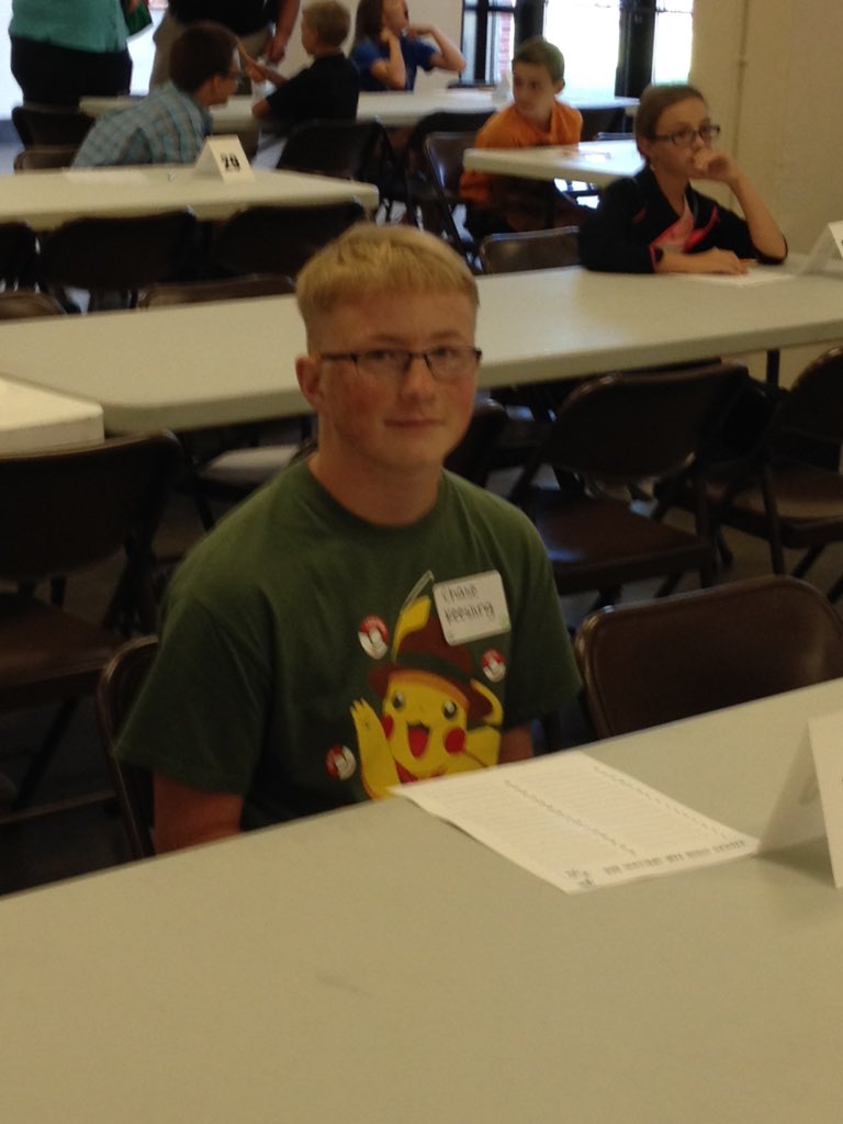 Hurst1Deanna's tweet photo. Kansas State Fair Spelling Bee!#lyonsschools#spellersRock#lyonslions https://t.co/snnq3orhGe