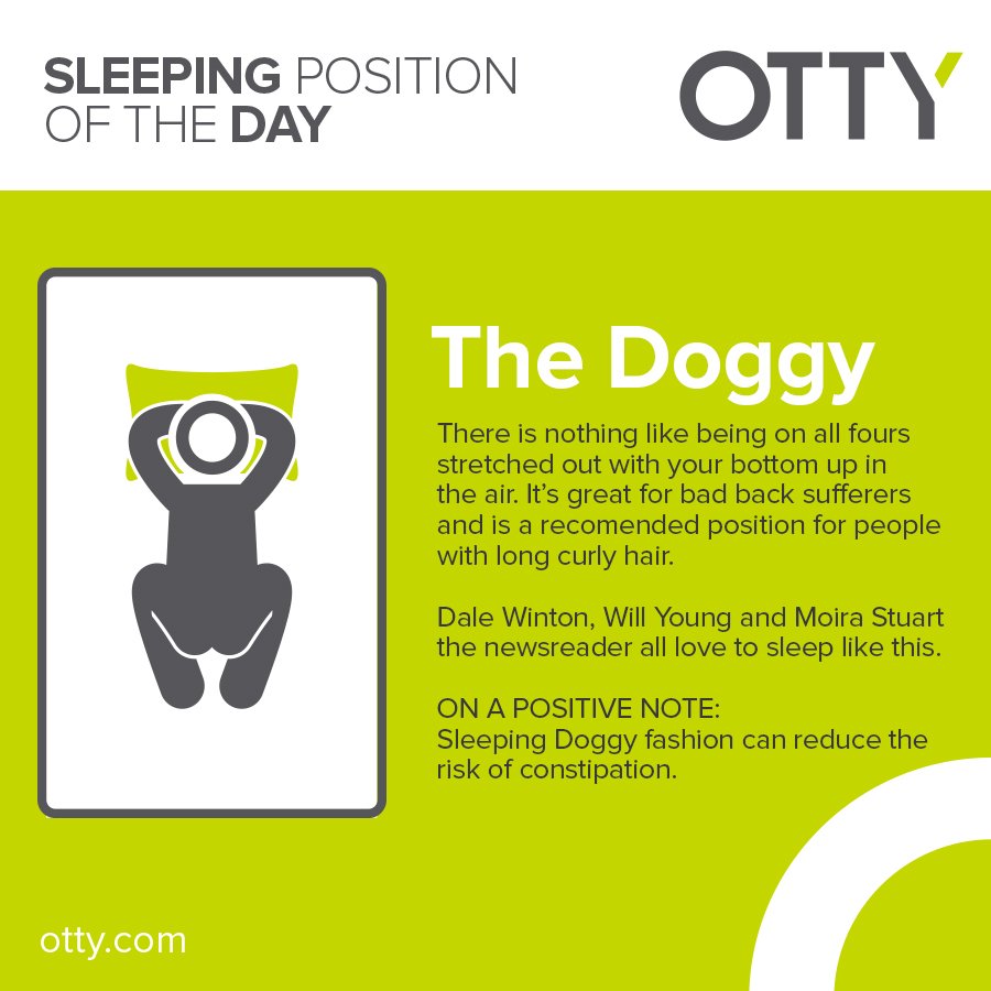 OTTYSleep's tweet photo. Everyone ones favourite position #ottysleep #mattress #bed #sleep #simber #eve https://t.co/5s5xSEo07n