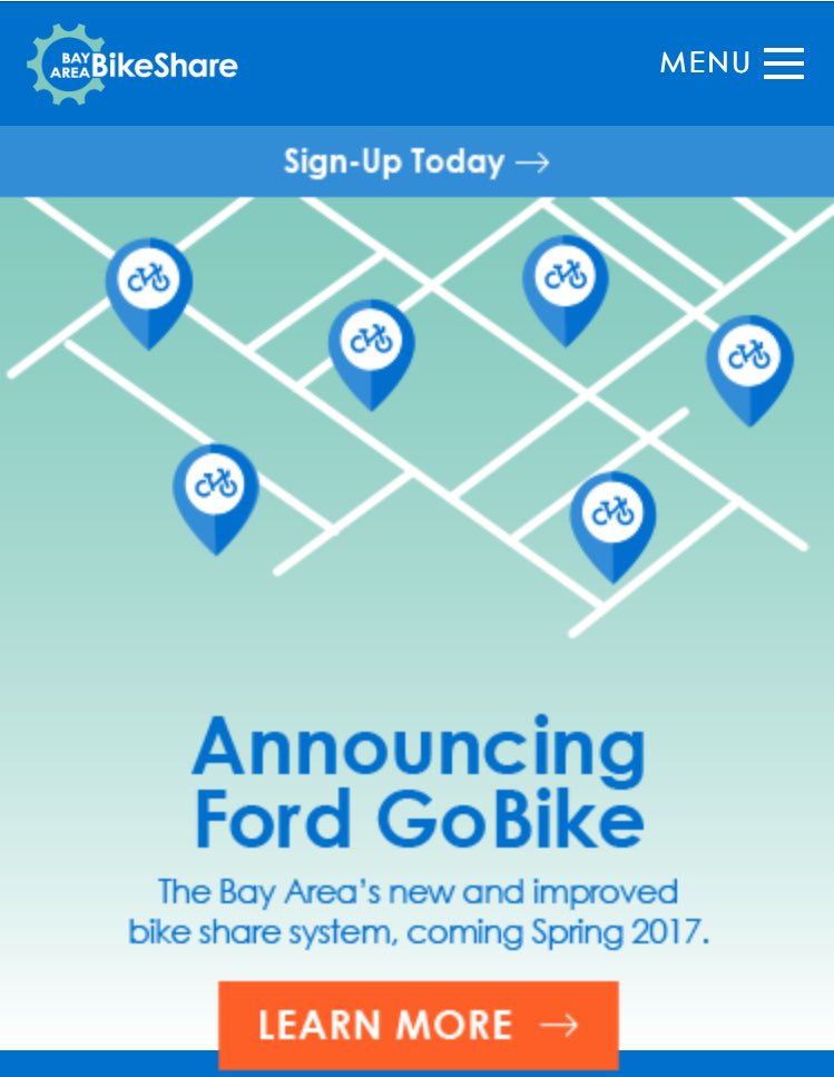 "><a href="/Ford/">Ford Motor Company</a>" partners in #bikesharing for cities tinyurl.com/hzplngj  #ebikes  #electricbikes soon to follow? #green