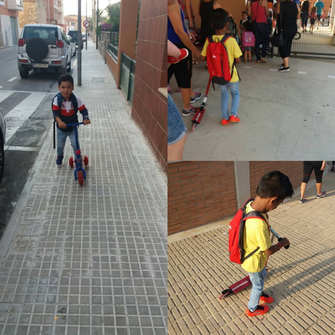 erikaruu's tweet photo. Primer día de clases de mis peques! 💕 #tiaenamorada #españa Extrañandolos hasta el infinito✈🌍 https://t.co/7FDbLehifc