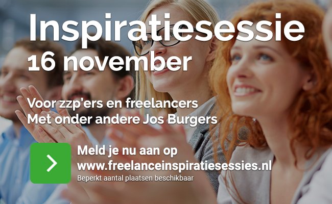 Infraflex's tweet image. 16 november is Jos Burgers aanwezig op onze #inspiratiesessie ‘Professioneel onderhandelen’ bit.ly/2cGVBh5