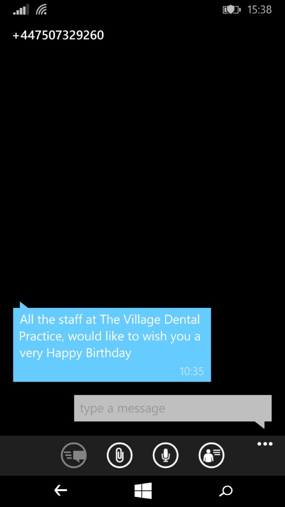 mark2kennedy's tweet photo. Starting to reassess my life after receiving only one happy birthday txt https://t.co/CPCOwHW89Y