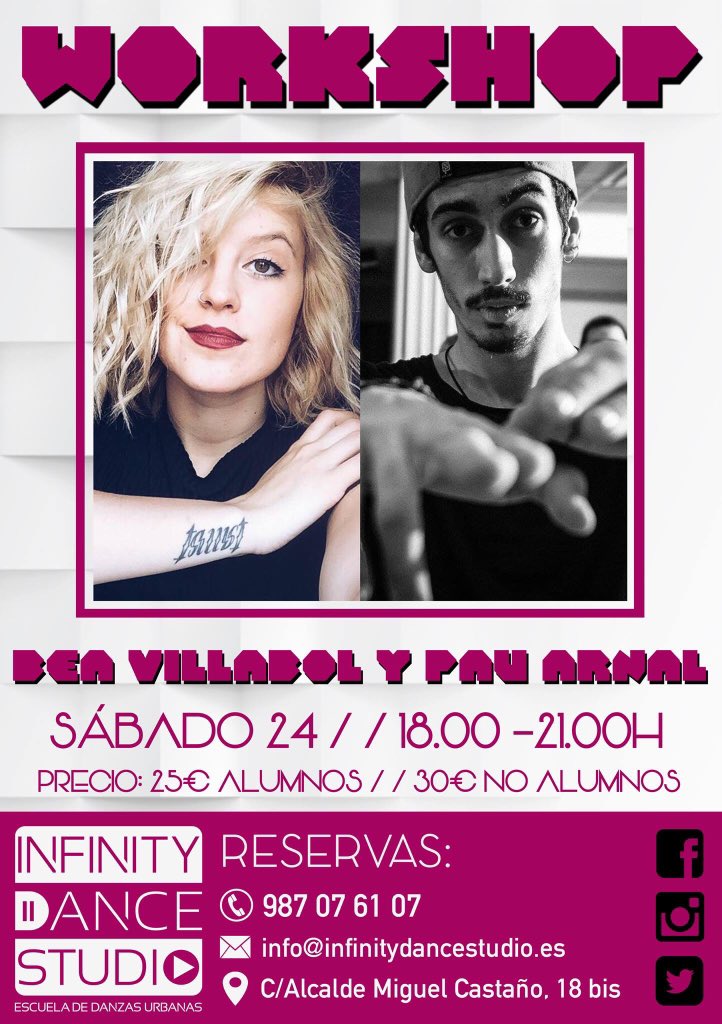 SÁBADO 24 DE SEPTIEMBRE, BEA VILLABOL Y PAU ARNAL EN LEÓN, ¡PLAZAS LIMITADAS! #idsleon