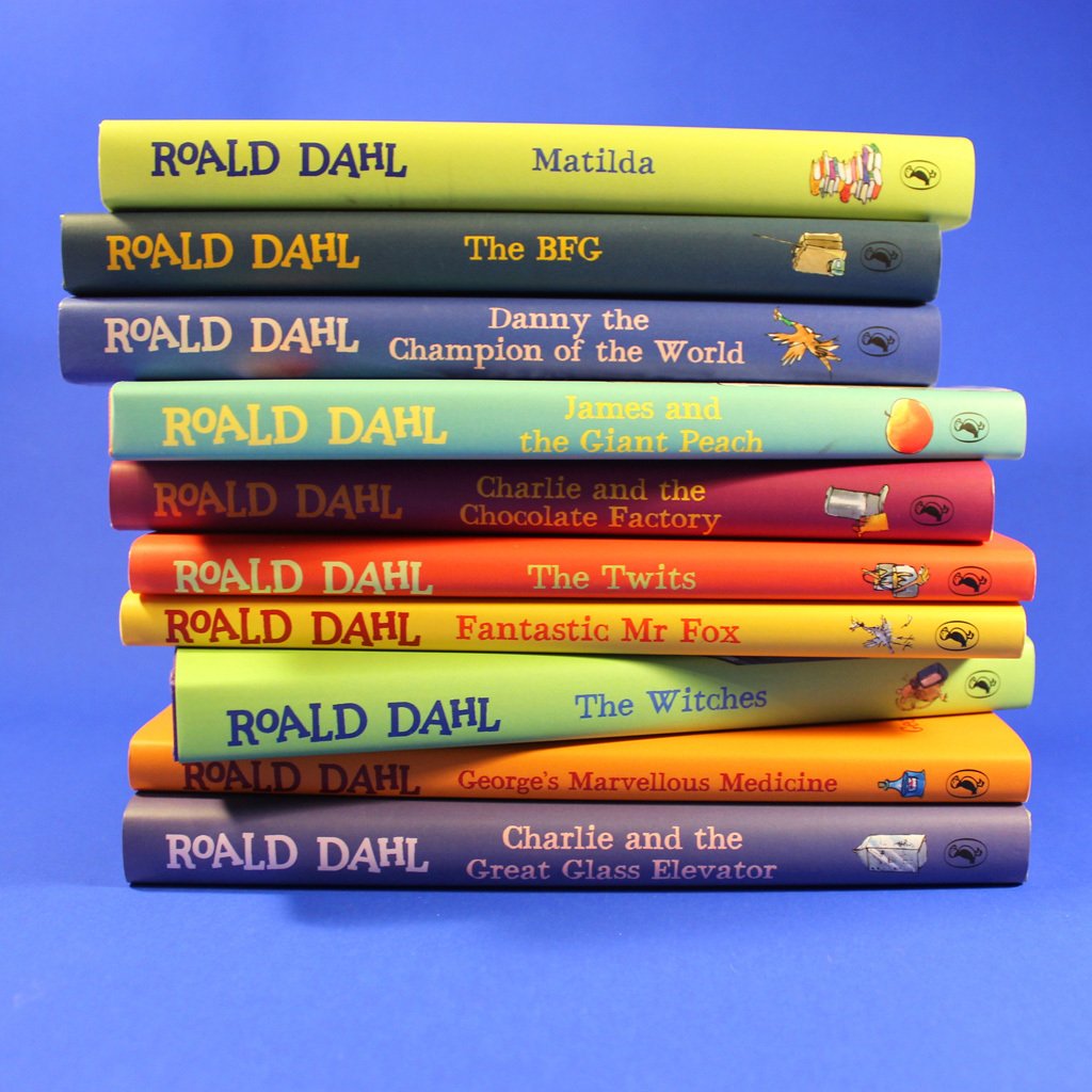 Hands-up. Who's got their favourite book ready for #RoaldDahlDay?