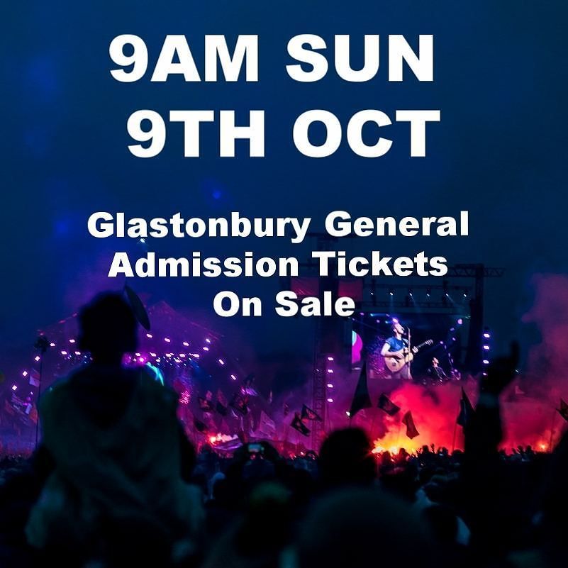 Here's the date we've been looking out for - Sunday 9th October #Glastonbury2017 general a… ift.tt/2cpxToG
