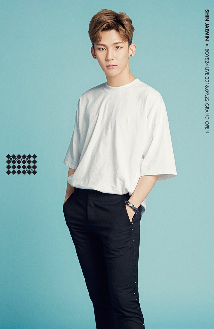 Boys24 Note On Twitter Profile Name Shin Jaemin 신재민