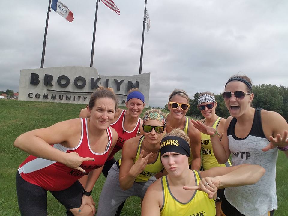 clearlakestacy's tweet photo. Great time biking/running from @JackTrice 2 @kinnickstadium 4 the @Rivalgamerelay &amp; @Nephcure w/ #NoSleepTillKinnick https://t.co/yqbe9V5yEk