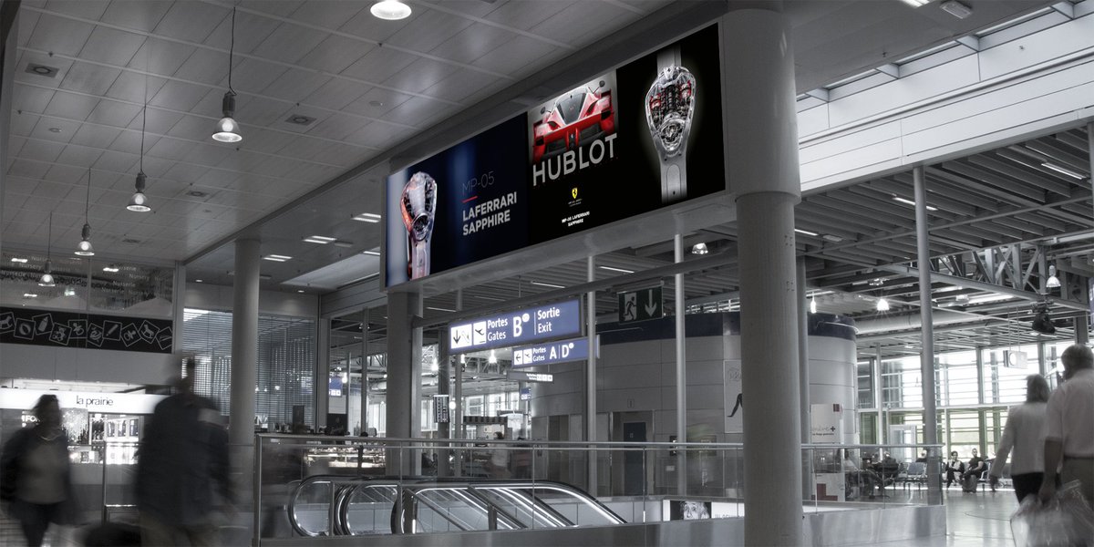 NeoAirport's tweet photo. 1/2 - A TRIBUTE TO THE FERRARI FXX K - @Hublot https://t.co/RfNPbDs77Y