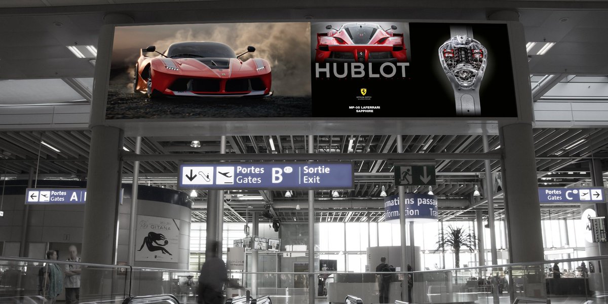 NeoAirport's tweet photo. 1/2 - A TRIBUTE TO THE FERRARI FXX K - @Hublot https://t.co/RfNPbDs77Y