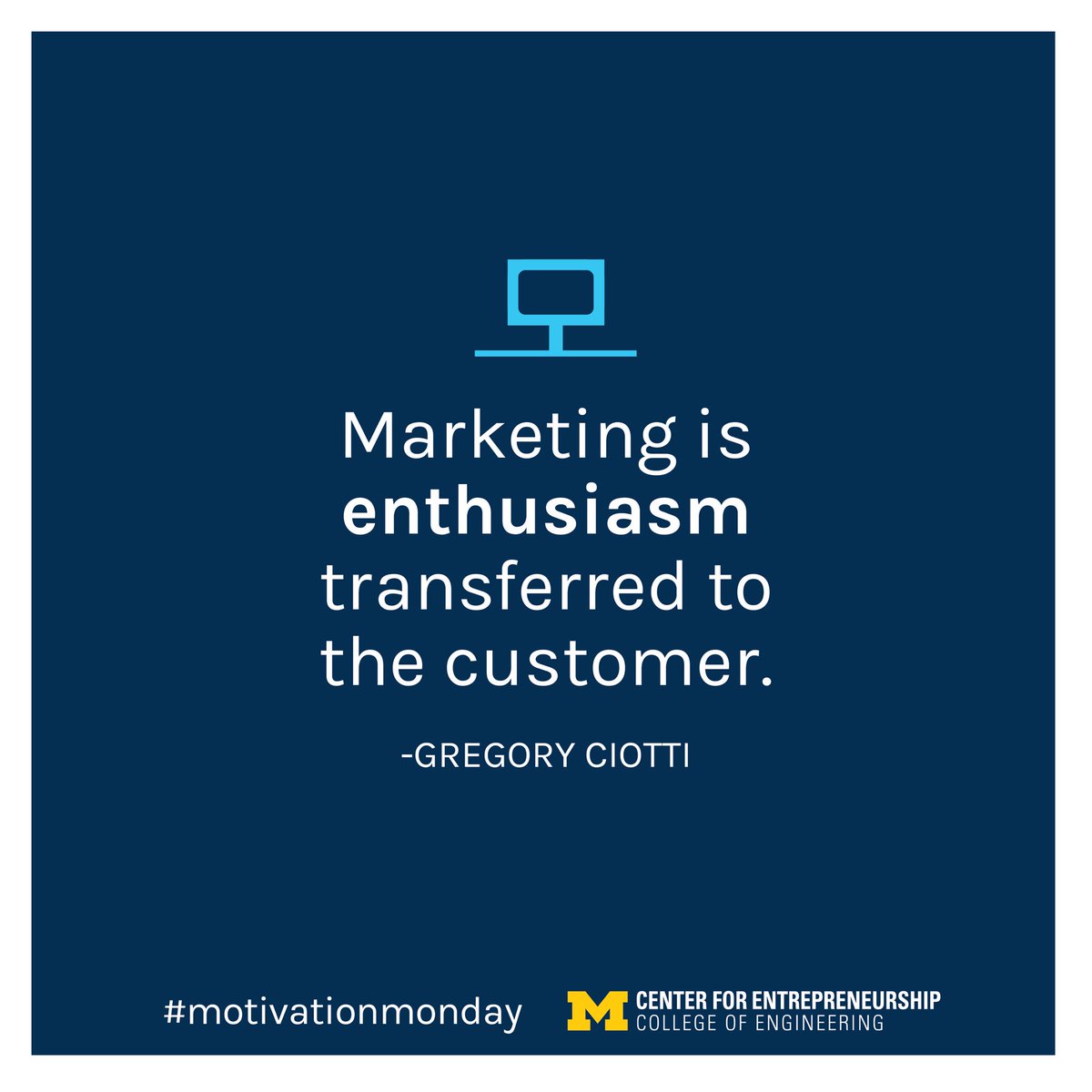 It's #MotivationMonday 🙌 Let your passion be evident in every project you work on!