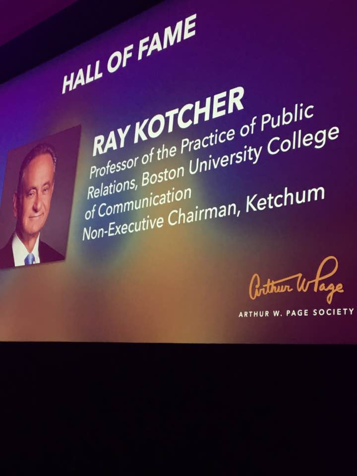Ray Kotcher tweet media