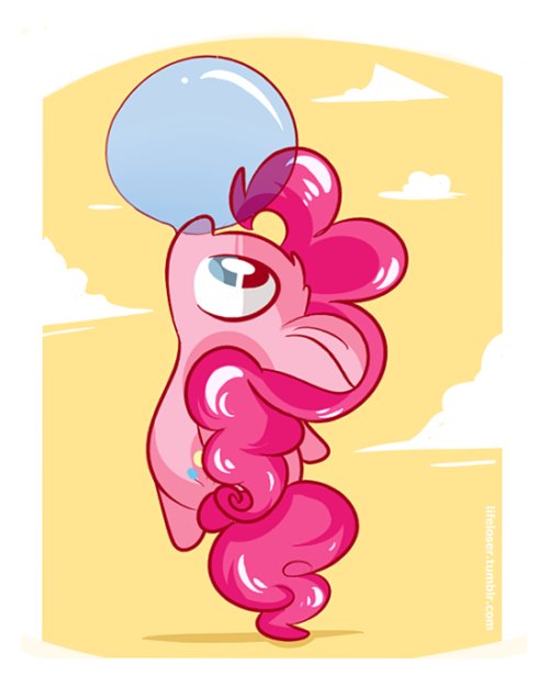 It's Monday! #pinkiepie