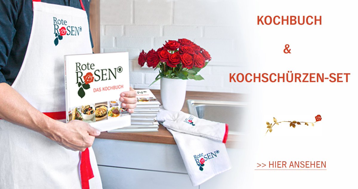 ndrshop's tweet photo. Viele leckere Rezepte rund um die TV-Sendung #RoteRosen. Das Kochbuch ab sofort vorbestellen https://t.co/SrGdmgCuSq https://t.co/jnNlffD7Tv