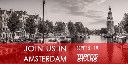 Proud to be a Diamond Sponsor of <a href="/webmasteraccess/">Webmaster Access</a> 2016! Set up a meeting with remi@trafficstars.com &amp; come meet us!