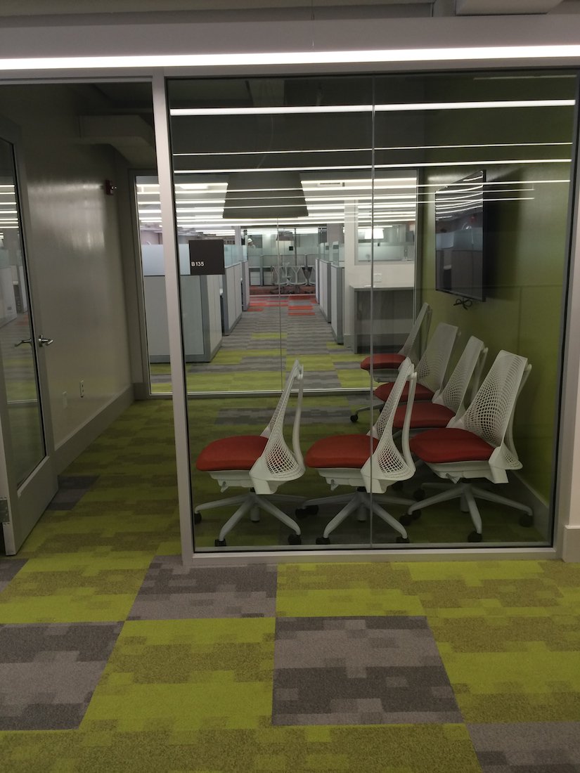 CMU_ECE's tweet photo. MT @CMU_Mech: #MakerWing Phase I: open spaces for Ph.D. students to collaborate on innovative research. https://t.co/lTRilfBQ8u
