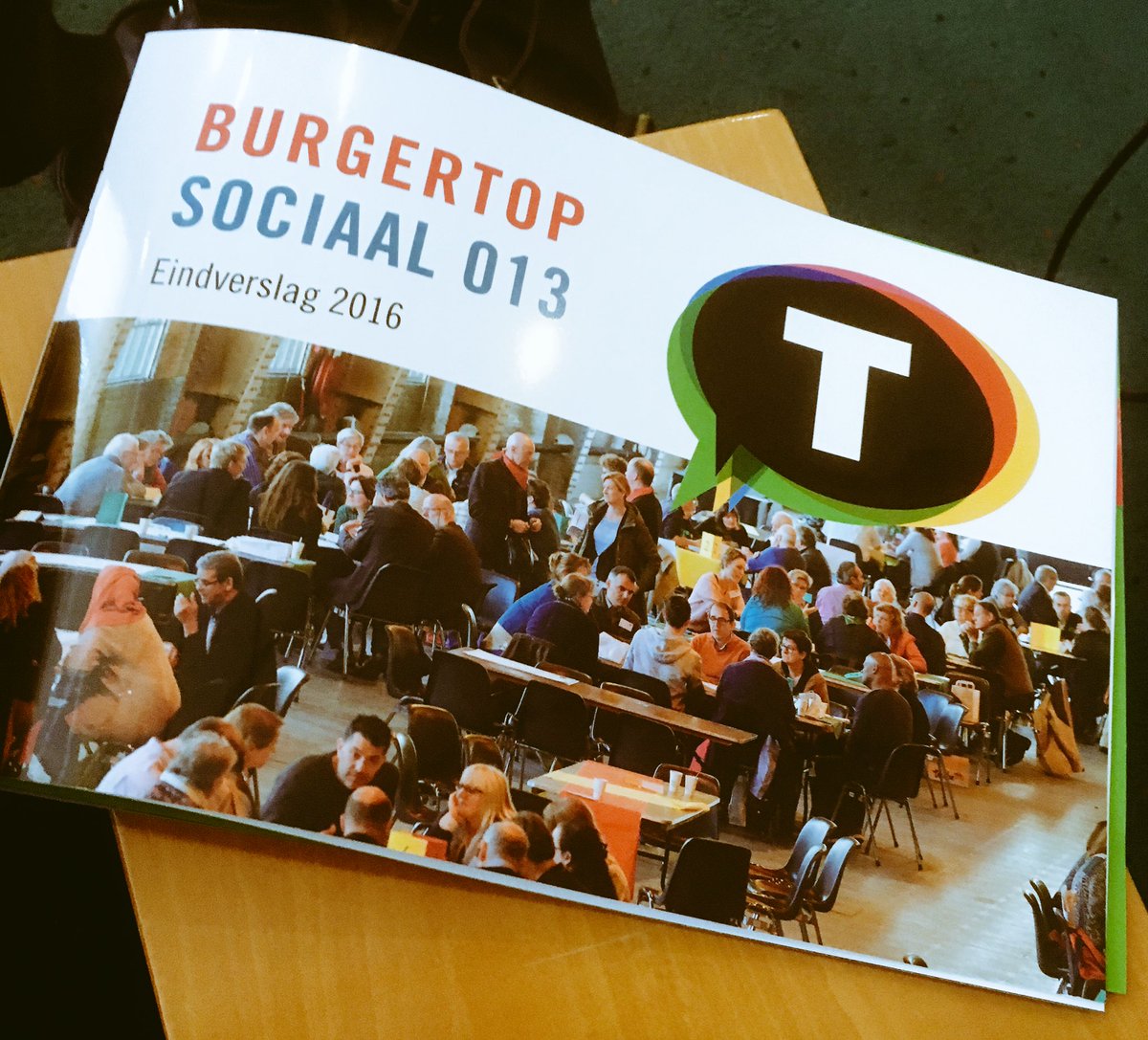 OerlemansLinda's tweet photo. Eindverslag @Burgertop013 ziet er top uit! https://t.co/s6XEzrRXUB