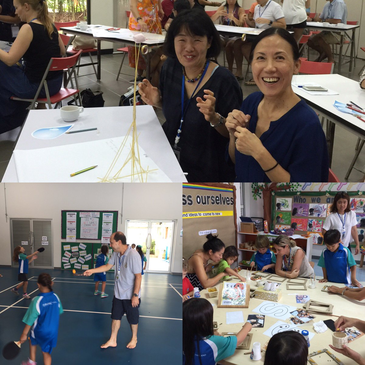 JamesWeekesIB's tweet image. @LizGoodman1 @ROEworld @TeamHISD are sessions provide PYP style #learningengagements for parents #collaborate