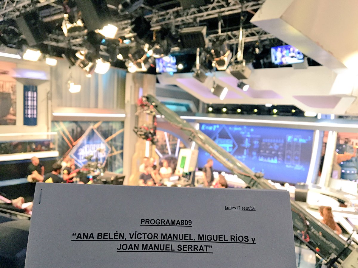 Ensayando el 809. <a href="/El_Hormiguero/">El Hormiguero</a>