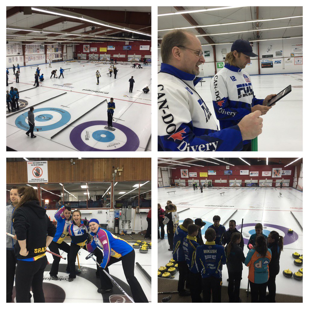 This past weekend the <a href="/NutanaCurling/">Nutana Curling Club</a> was host to our High Performance Curling Camp! #season-underway #summerisover