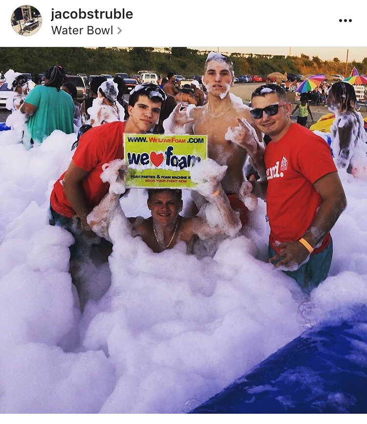 sprinterhd's tweet photo. We book #SummerCamp #School #Clubs #Churches and more! Book your #foamparty ALL SEASONS. https://t.co/hXnZ0uHll1