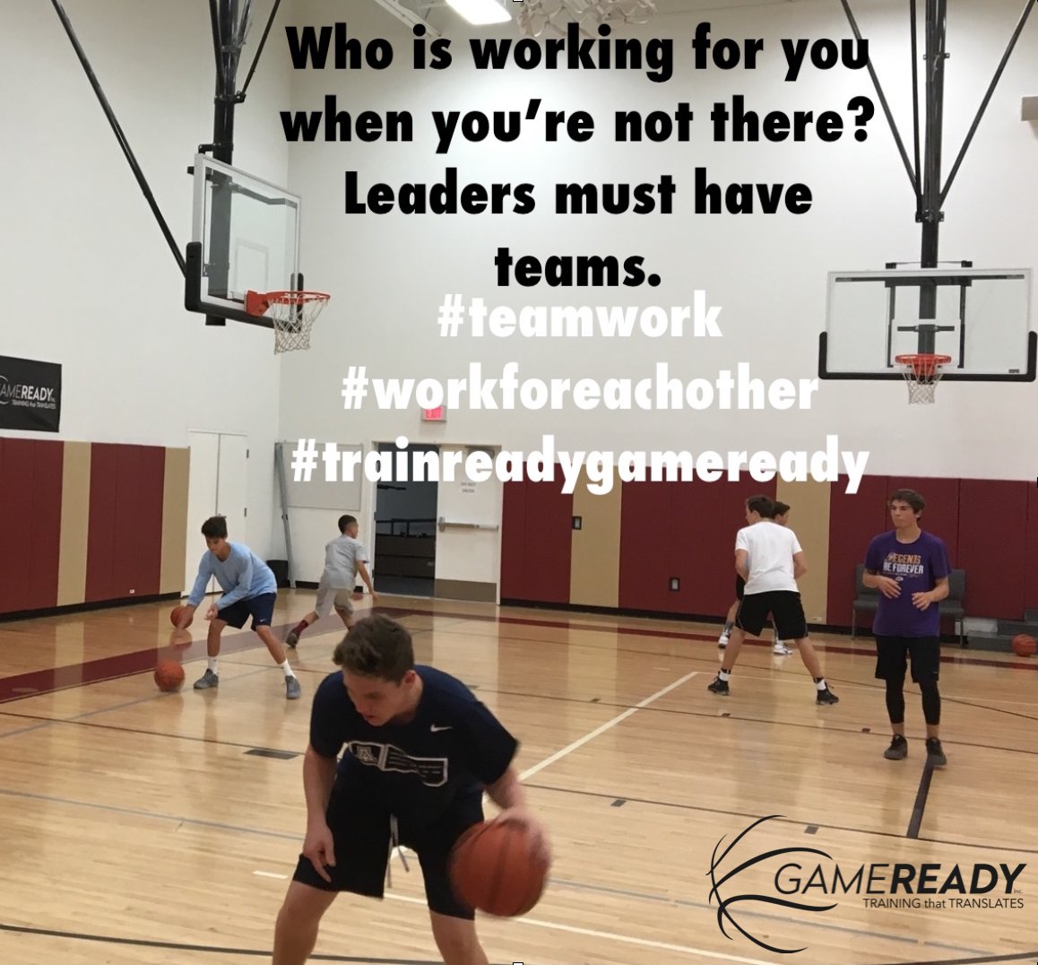 GameReadyHoops's tweet image. Self Evaluation Question:
#SEQuestions #teamwork #workforeachother #trainreadygameready