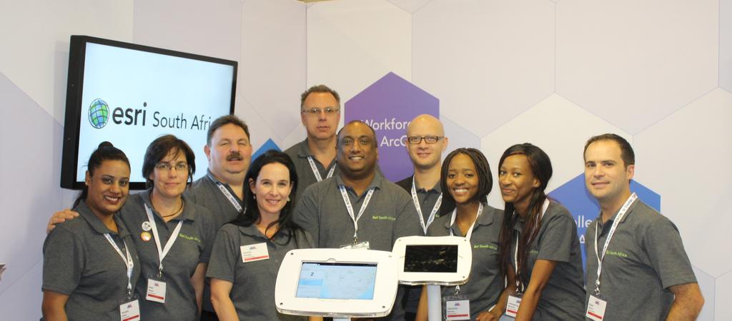 EsriSouthAfrica's tweet photo. Team Esri South Africa @GeomaticsIndaba #WorkforceforArcGIS #Survey123 #CollectorforArcGIS @Esri @ArcGISOnline https://t.co/EBy3DB9jAR